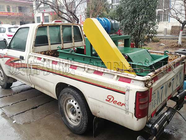 RCYD700永磁自卸式除鐵器發(fā)貨